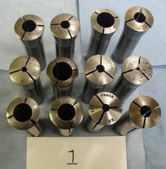 12 Milling R8 Collets See sizes in description #1