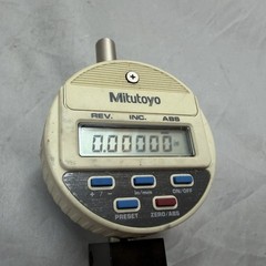 Mitutoyo 543-144 Digital Caliper Model IDC-112CE 0.00005in/0.001mm 0-.5in/12.7mm
