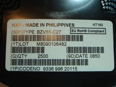 20x BZV55-C27 smd z diode 27v #2-05