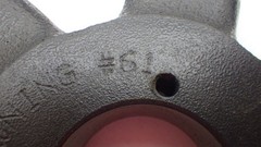 Browning 2BK110H Cast Iron 2-Groove V-Belt Sheave Pulley 10.75″ OD NOS
