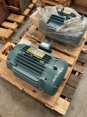 Baldor-Reliance 20HP Motor 661XL 0402685 1760RPM, 460V, 3PH, 60HZ, 256T Frame