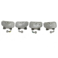 20Sets Dental Orthodontic Buccal Tube Convertible 1st Molar Roth 022 Bondable