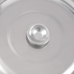 Stainless Steel Milk Pail Bucket with Lid Handle 8.5 Qt Milk Pail Stainless