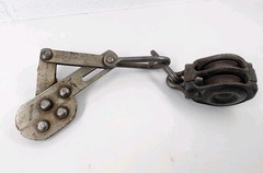 Vintage Western Electric Buffalo Grip Cable Puller – Western Union Telegraph Co