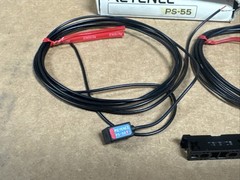 NEW SURPLUS Keyence PS-55 Photoelectric Sensor PS-55R & PS-55T FAST SHIPPING
