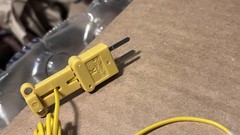 Fieldpiece ATWB1 K-Type Wet Bulb Thermocouple with Alligator Clip