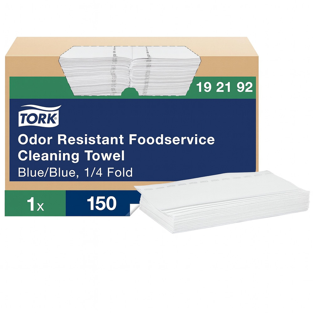 Tork 192192 13″ x 24″ Foodservice Cloth – White (150/Carton) New