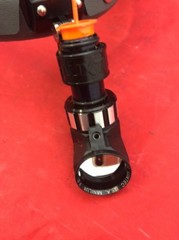 USED WORKING LUXTEC Fiberoptics Ancillary Coaxial System Fiber Optic Head Light