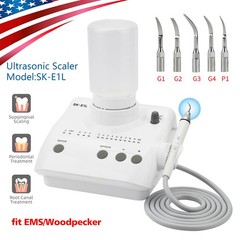 SKYSEA Dental Ultrasonic Scaler w/ LED Detachable Handpiece Fit EMS Cavitron UPS