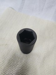 Lot/5 -3/4 Drive 6pt Deep Impact Socket ~3 Chrome Vanadium,2CR-Molybdenum C-LIST
