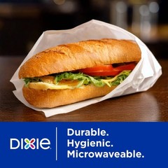 500 Heavyweight Premium Dry Wax Deli Papers Sheets (Size: 12″ X 10.75″)