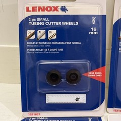 LENOX Tubing Cutter Wheels Set 2 pc 5/8 Inch Replacement CHN 1921697 ( 4-Packs )