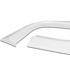 Front Bumper Lip Spoiler ABS Painted White 2015-2023 Dodge Challenger SXT