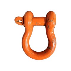 Columbus McKinnon 14 Ton Carbon, 1-1/4″ Shackle w/Screw Pin Anchor – M656P