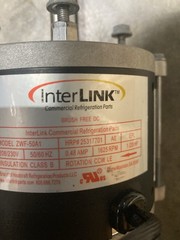 New Take Off 25317701 InterLINK Heatcraft Fan Motor 208/230V ZWF-50A1