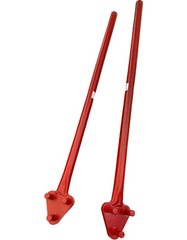 Lot Two 36″ Rebar Bender #5 Grade 60 (5/8″ Dia.) Capacity Light Duty Rod Bender
