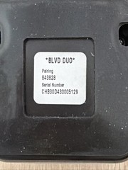 Boulevard BLVD DUO Credit/Debit Contactless Credit Card Read