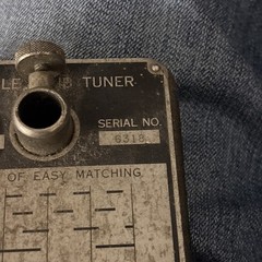Weinschel Engineering Double Stub Tuner Model DS109 LL AS IS PARTS