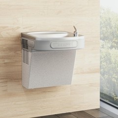 Elkay Wall Mount ADA Cooler Non-filtered Refrigerated Light Gray Granite EZS8L