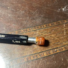 M8 X 1.0 6H METRIC THREAD PLUG GAGE 8.0 1 GO NO GO 7.350 & 7.500 (T25)