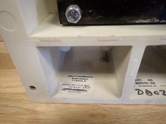 Clean GE AC Contactor Unit # 55C682247G6 400 Amp 7.2KV 60HZ