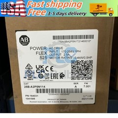 25B-A2P5N114 AB NEW PowerFlex 525 0.4KW 0.5HP AC Drive 25BA2P5N114 US Free Tax