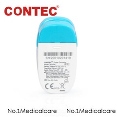 CONTEC OLED Pulse Oximeter Spo2 Fingertip Probe Blood Oxygen Saturation Machine