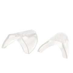 1~200Pairs Side Shields For Eye Glasses Slip On Safety Glasses Shield Universal