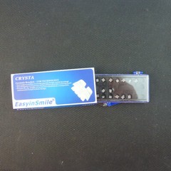 5 Sets Dental Ceramic Orthodontic Brackets ROTH/MBT 0.022 345 Clear Braces