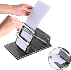 Manual ID Credit Card Round Corner Die Cutter Business Card Passport Photo Cutte