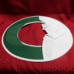 Hard Hat Brim Sun Visor – White