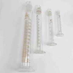 5/10/25/50/100/250ml Glass Graduated Lab Measuring Cylinder With Stopper
