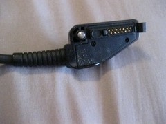 Kenwood KMC-41 OEM Multi-Pin Speaker Microphone tested Good (Lot#TN101)