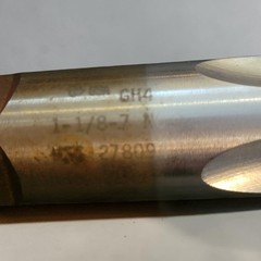 Machinist Tap 1-1/8-7 TPI NC HSS GH4 Great Condition