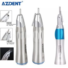 1:1 Dental Low Speed Handpiece Straight Irrigation Pipe External/Internal Spray