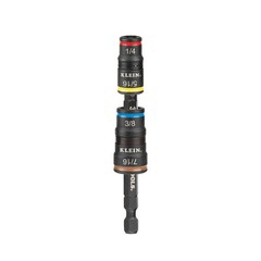 Klein Tools 32932 5-in-1 Impact Rated Flip Socket Set
