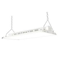3500K/4000K/5000K LED Linear High Bay Light 220W Warehous Shop Lights AC120-277V