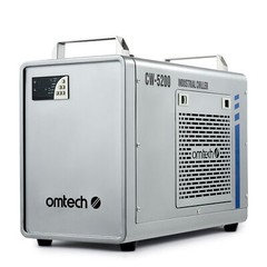 OMTech Industrial Water Chiller CW5200 for CNC CO2 Laser Engraver Cutter Marker