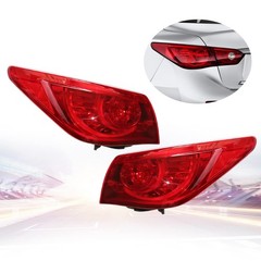 Rear Outer Brake Tail Lights 2014-2017 Infiniti Q50 Q50s Left Right Clear Lens