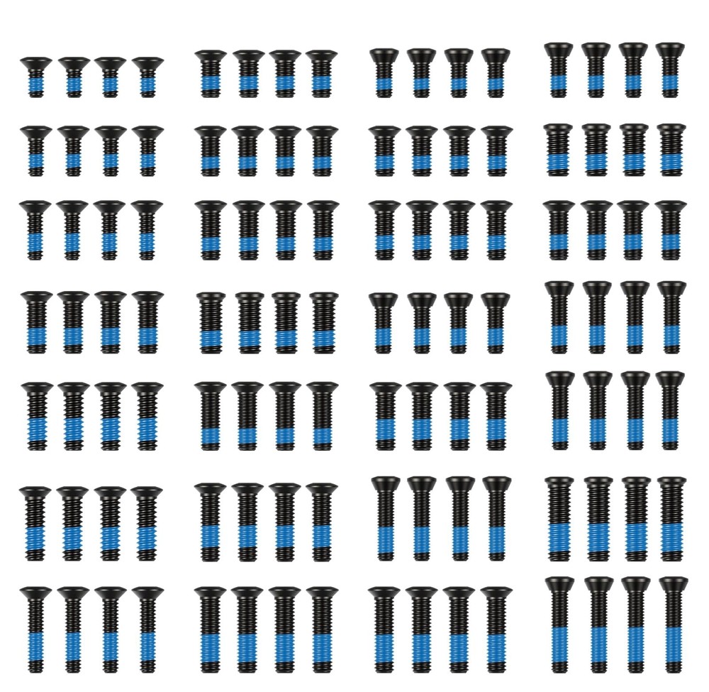 VOTATU Red Dot Mounting Screws Kit – 112 Pcs (28 Sets) Gunsmithing & Optics…