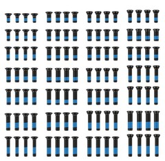 VOTATU Red Dot Mounting Screws Kit – 112 Pcs (28 Sets) Gunsmithing & Optics…