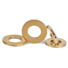Solid Brass Flat Washers M2 M3 M4 M5 M6 M8 M10 M12 M14 M16 M18 M20 M22 M24