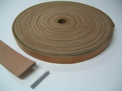 Leder Antriebsriemen Transmission Treibriemen Lederriemen Flachriemen 30 mm NEU