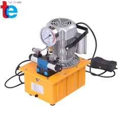 8L Electric Hydraulic Pump 10000 PSI Double Acting Solenoid 110V