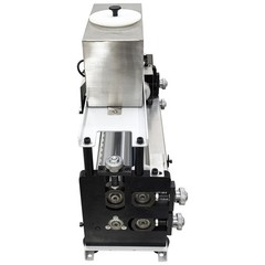 15.35″ Double-Sided Automatic White Glue Coating Machine w Soft Rubber Rollers