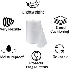 12X 70 Foam Wrap Rolls for Moving Packing Foam Roll Packing Materials Shipping