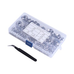 295PCS Countersunk Washers,304 Stainless Steel Finish washers #4#6#8#10#12#14#16