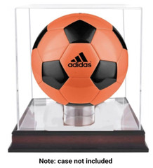 AZM Acrylic Plastic 3″ Display Ring and Stand for Basketball, Football