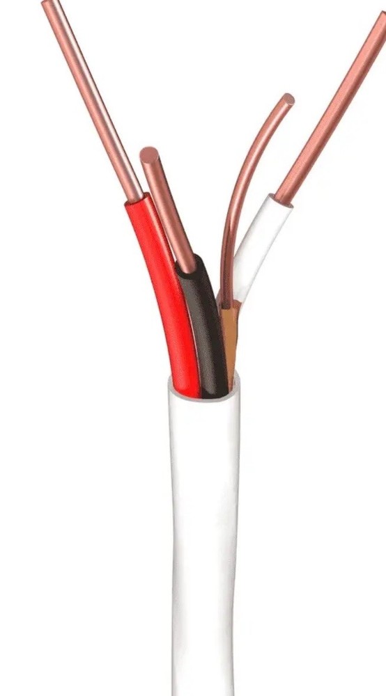 25 FT NM-B CABLE AWG 10-3 W/GROUND INDOOR WIRE
