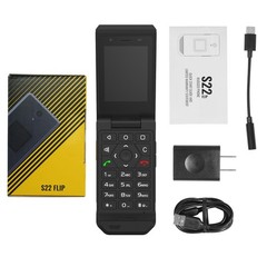 CAT S22 Rugged Flip Phone Unlocked (16GB) 2.8” Touchscreen Smart Cell Phone …